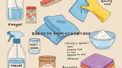 합천읍 주민 주목! ✨ 반짝반짝 우리 집 만들기 대작전 🏡